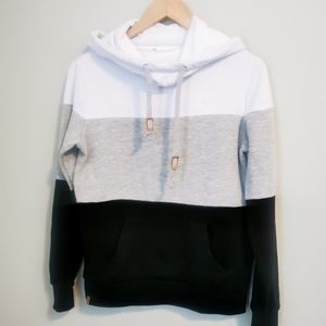 TenTree Tri-Blocked Banshee Hoodie